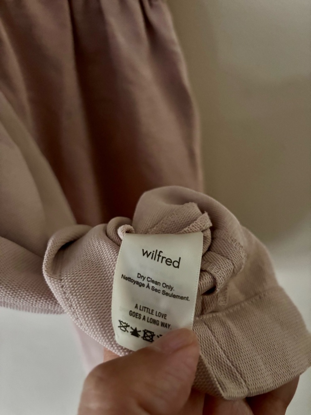 Aritzia Wilfred Rive Romper Cinched-waist Romper - Picture 9 of 11